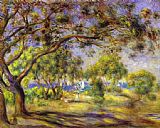 Pierre Auguste Renoir Canvas Paintings - Noirmoutier